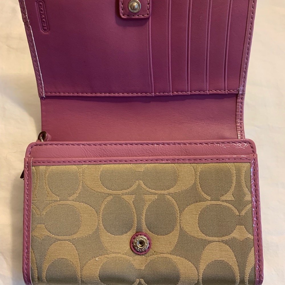 Coach wallet - Picture 2 of 4